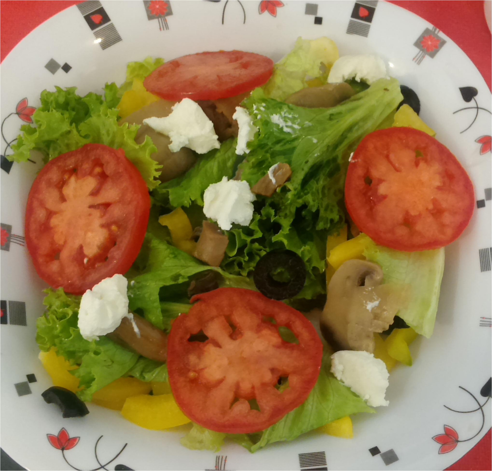 Ensalada mixta